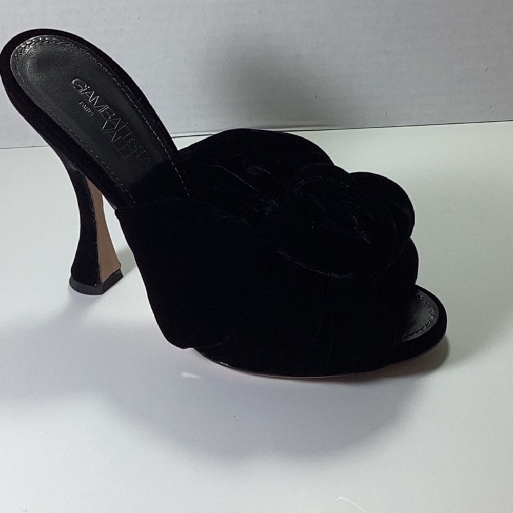 MULE MAXI BOW LEATHER - Picture 3 of 9